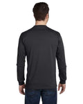 econscious EC1500 Unisex Classic Long Sleeve T-Shirt - Charcoal - model back