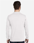 econscious EC1500 Unisex Classic Long Sleeve T-Shirt - White - model back