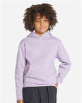 Lane Seven LS1401Y Youth Premium Hoodie Sweatshirt - Lilac - model front