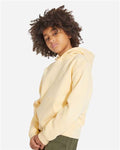 Lane Seven LS1401Y Youth Premium Hoodie Sweatshirt - Pina Colada - model side