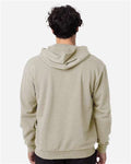 econscious EC5300 Unisex Reclaimist Fiber Hooded Sweatshirt - Pumice - model back