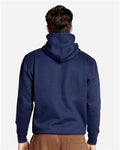 Lane Seven LS18002 Unisex Future Hoodie Sweatshirt - Navy - model back