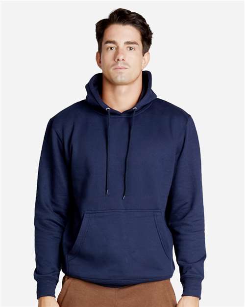 Lane Seven LS18002 Unisex Future Hoodie Sweatshirt - Navy - model front