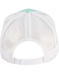 econscious EC7070 Eco Trucker Cap - Mint/ White - back