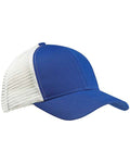 econscious EC7070 Eco Trucker Cap - Royal/ White - front