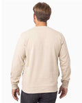 econscious EC5305 Unisex Reclaimist Fiber Crewneck Sweatshirt - Pumice - model back