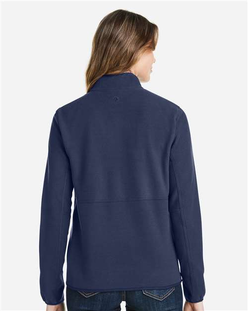 Marmot M12403 Women's Rocklin Half-Zip Jacket - Arctic Navy - model back