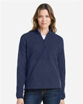Marmot M12403 Women's Rocklin Half-Zip Jacket - Arctic Navy - model front