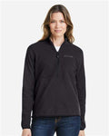 Marmot M12403 Women's Rocklin Half-Zip Jacket - Black - model front