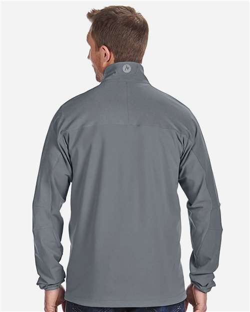 Marmot M16076 Men's Tempo Lightweight Jacket - Cinder - model back