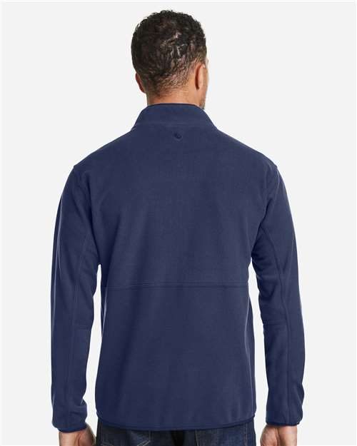 Marmot M12649 Men's Rocklin Jacket - Arctic Navy - model back