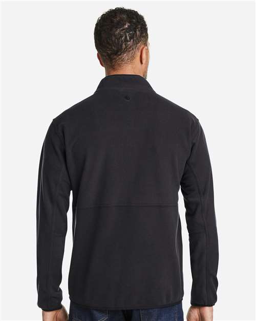 Marmot M12649 Men's Rocklin Jacket - Black - model back