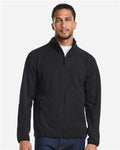 Marmot M12649 Men's Rocklin Jacket - Black - model front