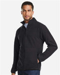 Marmot M12649 Men's Rocklin Jacket - Black - model side