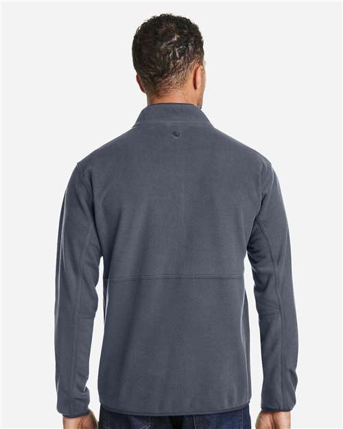 Marmot M12649 Men's Rocklin Jacket - Steel Onyx - model back