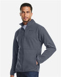 Marmot M12649 Men's Rocklin Jacket - Steel Onyx - model side