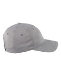 Big Accessories BX880 Six-Panel Twill Cap - Dark Grey - front