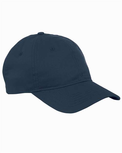 Big Accessories BX880 Six-Panel Twill Cap - Navy - front