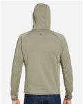 Marmot M15383 Men's Leconte Full-Zip Hooded Jacket - Vetiver - model back