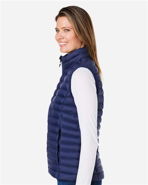 Marmot M15872 Women's Echo Featherless Vest - Arctic Navy - model side