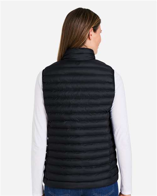 Marmot M15872 Women's Echo Featherless Vest - Black - model back