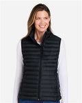 Marmot M15872 Women's Echo Featherless Vest - Black - model front