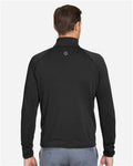 Marmot M15381 Men's Leconte Half-Zip Pullover - Black - model back