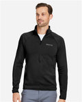 Marmot M15381 Men's Leconte Half-Zip Pullover - Black - model front
