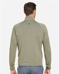 Marmot M15381 Men's Leconte Half-Zip Pullover - Vetiver - model back