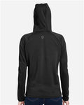 Marmot M15393 Women's Leconte Full Zip Hooded Jacket - Black - model back
