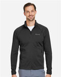 Marmot M15382 Men's Leconte Fleece Jacket - Black - model front