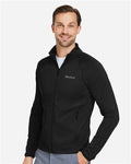 Marmot M15382 Men's Leconte Fleece Jacket - Black - model side