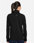 Marmot M15391 Women's Leconte Half-Zip Pullover - Black - model back