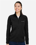 Marmot M15391 Women's Leconte Half-Zip Pullover - Black - model front