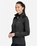 Marmot M15391 Women's Leconte Half-Zip Pullover - Black - model side