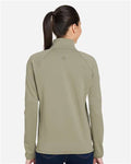 Marmot M15391 Women's Leconte Half-Zip Pullover - Vetiver - model back