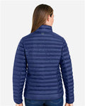 Marmot M15870 Women's Echo Featherless Jacket - Arctic Navy - model back