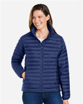 Marmot M15870 Women's Echo Featherless Jacket - Arctic Navy - model front