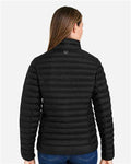 Marmot M15870 Women's Echo Featherless Jacket - Black - model back