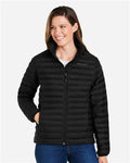 Marmot M15870 Women's Echo Featherless Jacket - Black - model front