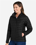 Marmot M15870 Women's Echo Featherless Jacket - Black - model side