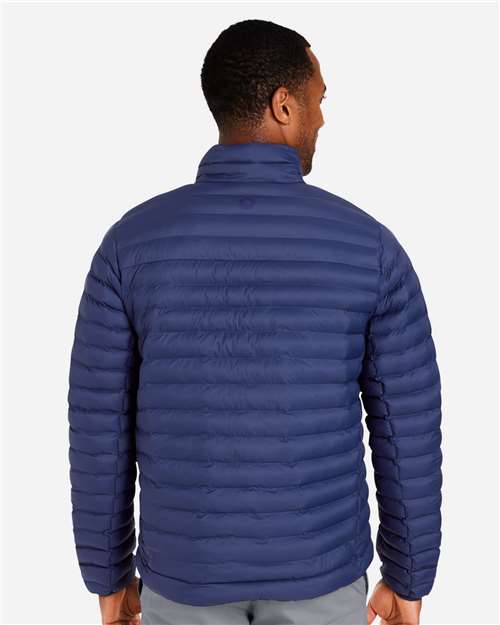 Marmot M15910 Men's Echo Featherless Jacket - Arctic Navy - model back