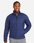 Marmot M15910 Men's Echo Featherless Jacket - Arctic Navy - model front