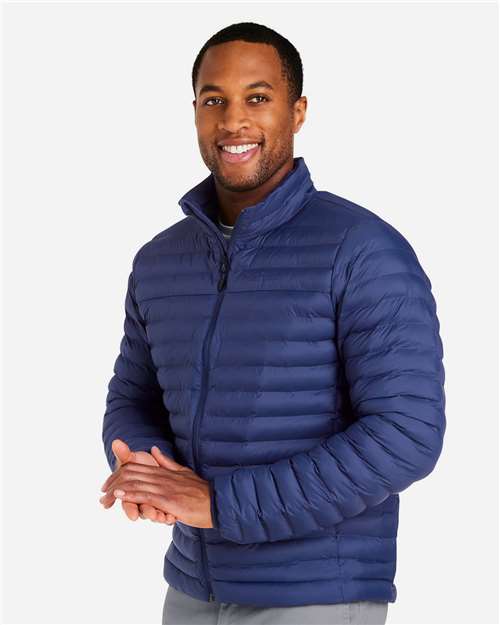 Marmot M15910 Men's Echo Featherless Jacket - Arctic Navy - model side