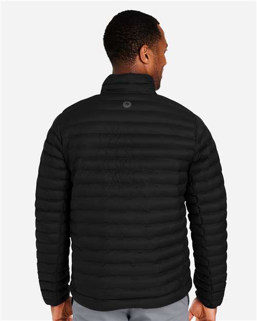 Marmot M15910 Men's Echo Featherless Jacket - Black - model back