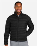 Marmot M15910 Men's Echo Featherless Jacket - Black - model front