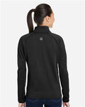 Marmot M15392 Women's Leconte Fleece Jacket - Black - model back