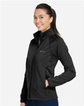 Marmot M15392 Women's Leconte Fleece Jacket - Black - model side