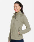 Marmot M15392 Women's Leconte Fleece Jacket - Vetiver - model side