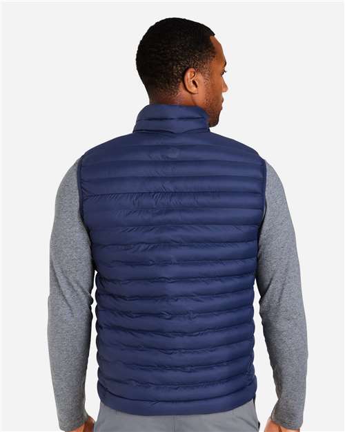 Marmot M15912 Men's Echo Featherless Vest - Arctic Navy - model back
